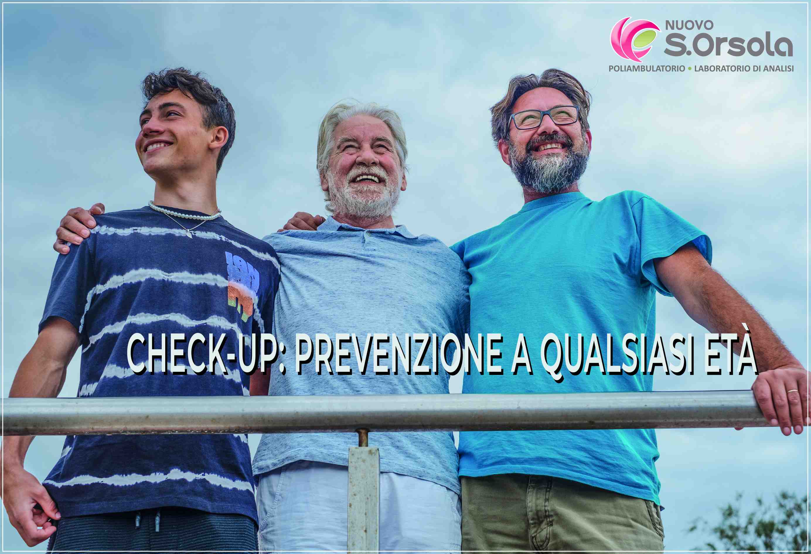 Check-Up Prevenzione a qualsiasi età